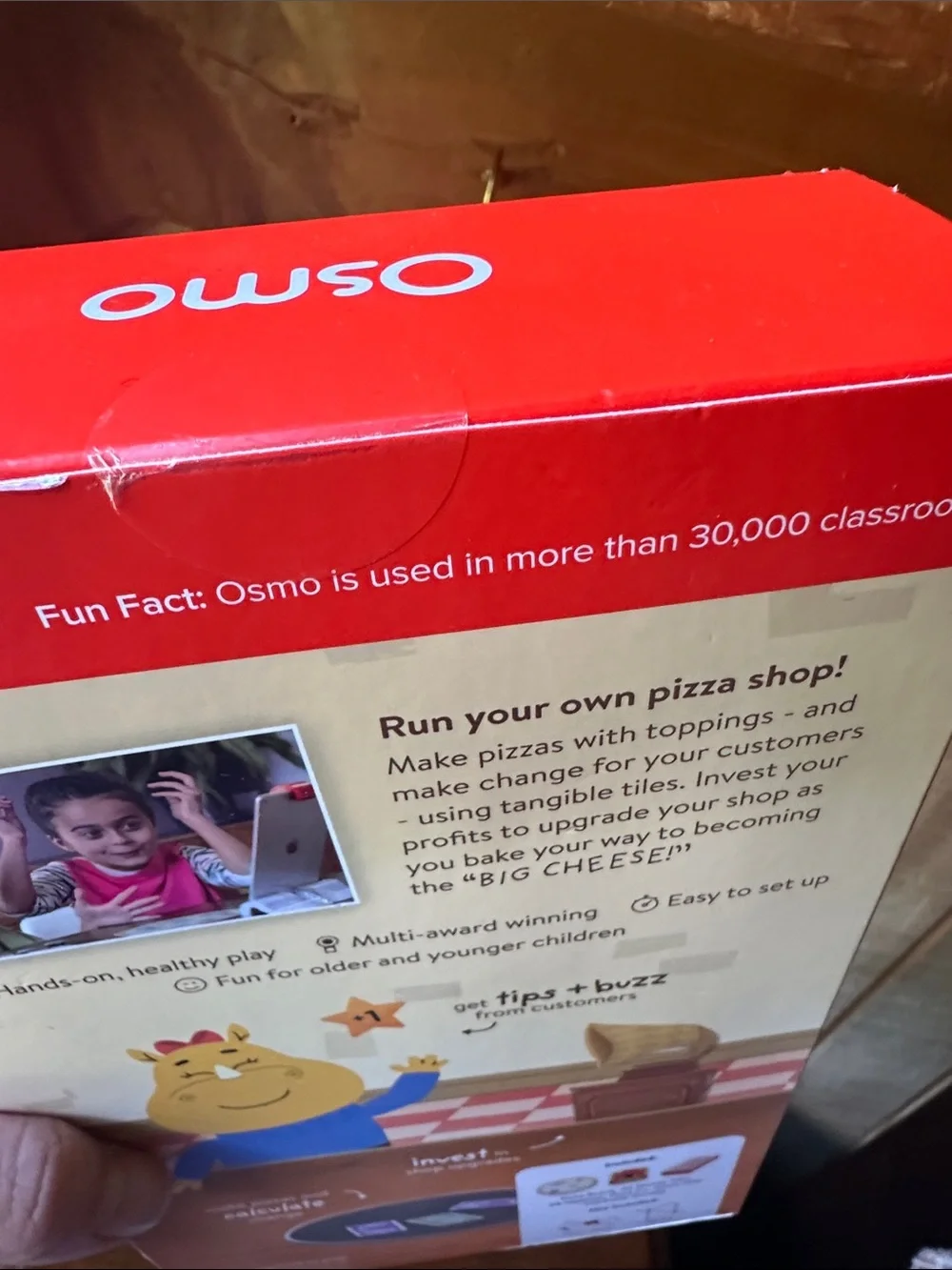 Osmo pizza co